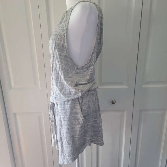 Betsey Johnson Scallop Hem Romper sz Large - Picture 3 of 5